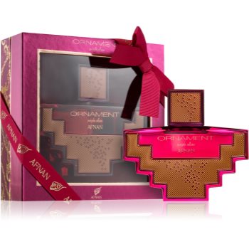 Afnan Ornament Purple Eau de Parfum pentru femei - imagine 3